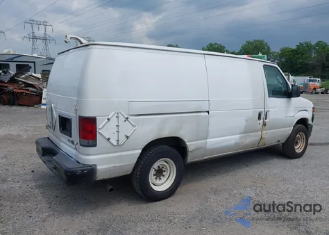 2010 Ford E-150 Commercial/Recreational из США, поврежденный, VIN 1FTNE1EW2ADA91910